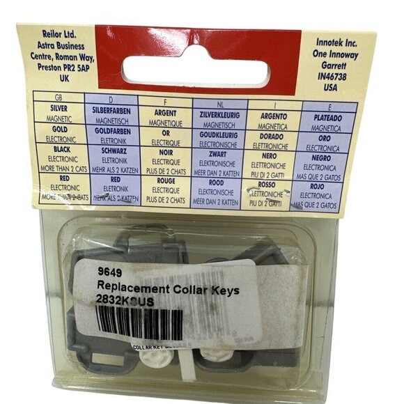 Staywell 4X Powered Cat Dog Flap Door Magnetic Collar Key Replacement Kitty - Picture 2 of 5